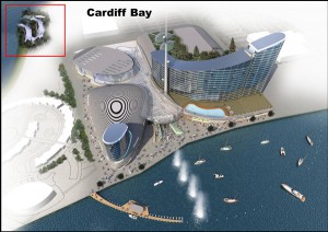 Cardiff Bay White Water Slalom Course