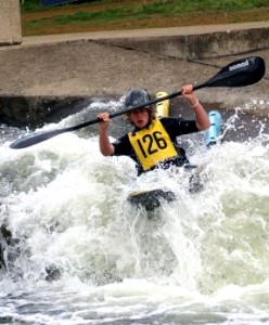 Luke at the nene